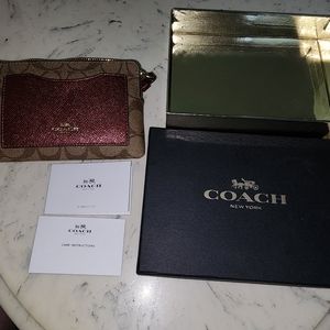 Coach wallet